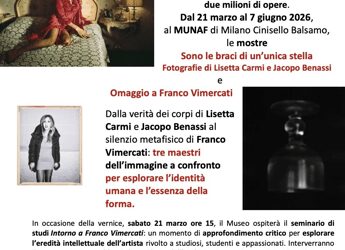 Al Munaf mostra di Lisetta Carmi e Jacopo Benassi