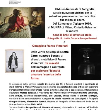 Al Munaf mostra di Lisetta Carmi e Jacopo Benassi