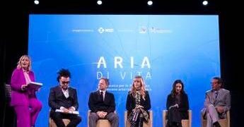 Al via campagna ‘Aria di vita’, musica dà voce a ipertensione polmonare