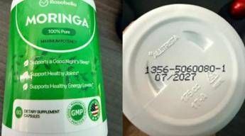 Alert per integratori di moringa in capsule, 7 casi di salmonellosi in Usa