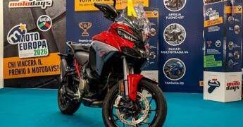 Alla Ducati Multistrada V4 il Premio Moto Europa 2026