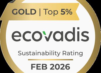 Alphabet Italia ottiene la Gold Medal EcoVadis