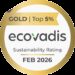 Alphabet Italia ottiene la Gold Medal EcoVadis