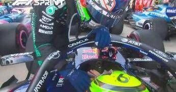 Antonelli colpisce Hadjar nella Sprint Gp Cina: “Mi ha rovinato la gara”