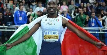 Atletica, Diaz oro nel salto triplo ai Mondiali indoor