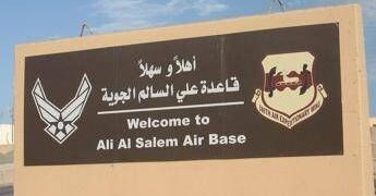 Attacco alla base di Ali Al Salem in Kuwait: distrutto un drone italiano, personale illeso