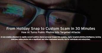 Attento a cosa pubblichi: l’IA ruba la tua vita dalle foto in soli 30 minuti