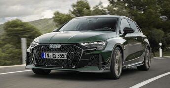 Audi RS 3 competition limited, la compatta ad alte prestazioni