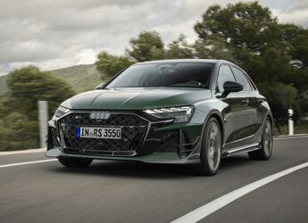 Audi RS 3 competition limited, la compatta ad alte prestazioni