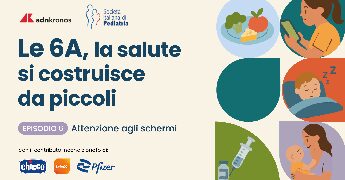 Bambini e uso di smartphone e tablet, il vodcast con i consigli dei pediatri