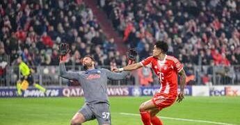 Bayern-Atalanta: Sportiello para rigore a Kane, ma è da ripetere. Cos’è successo in Champions