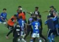 Brasile, rissa da record in campo: 23 espulsioni