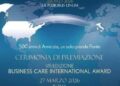 Business care international award, Italian icons-lighting up the world l’evento venerdì alla Camera