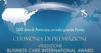 Business care international award, Italian icons-lighting up the world l’evento venerdì alla Camera