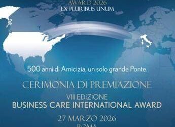 Business care international award, Italian icons-lighting up the world l’evento venerdì alla Camera