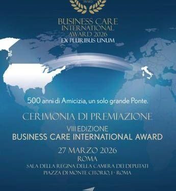 Business care international award, Italian icons-lighting up the world l’evento venerdì alla Camera