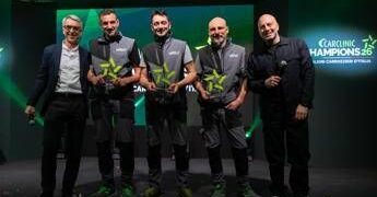 Car clinic champions, Pasceri, Mango e Giargiana i migliori carrozzieri d’Italia
