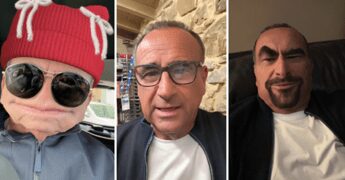 Carlo Conti sbarca su TikTok, effetti esilaranti e boom di follower in un solo giorno