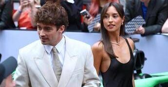Charles Leclerc e Alexandra Saint Mleux sposi, il matrimonio esclusivo a Montecarlo
