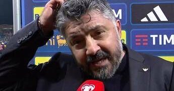 “Chiedo scusa”, Gattuso in lacrime dopo Bosnia-Italia