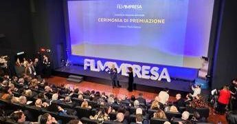 Cinema: conclusa a Roma IV edizione Premio Film Impresa