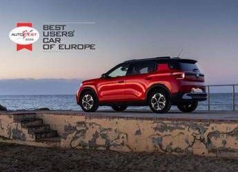 Citroen C3 Aircross, premiata come auto più adatta all’uso quotidiano