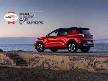 Citroen C3 Aircross, premiata come auto più adatta all’uso quotidiano