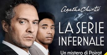 Claudio Santamaria torna nei panni di Poirot per Audible