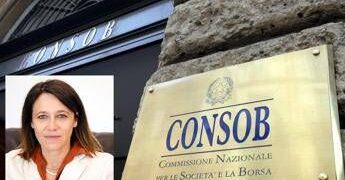 Consob, Chiara Mosca assume l’incarico di presidente vicario: subentra a Paolo Savona