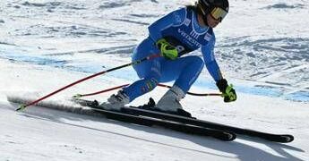 Coppa del Mondo sci, a Laura Pirovano la discesa della Val di Fassa: vince per un centesimo