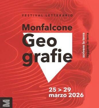 Dal 25 al 29 marzo il festival Geografie a Monfalcone