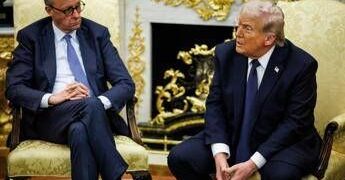 Dazi, Merz: “Ho detto a Trump che la Spagna è membro Ue e che i negoziati si fanno insieme”