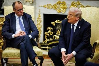 Dazi, Merz: “Ho detto a Trump che la Spagna è membro Ue e che i negoziati si fanno insieme”