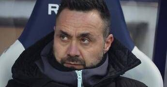 De Zerbi al Tottenham scatena la protesta dei tifosi: “Non lo vogliamo”