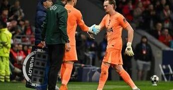 Disastro Tudor in Champions: lancia Kinsky in porta, poi papera e lo sostituisce con Vicario