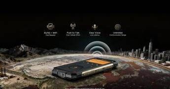 Doogee Fire 7 Ultra trasforma il lavoro estremo in missione hi-tech