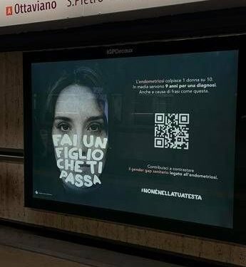 Endometriosi e il dolore negato, l’indagine: “Spesso poco creduto e riconosciuto”