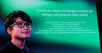 Essilux, nuova generazione di lenti migliora controllo progressione miopia