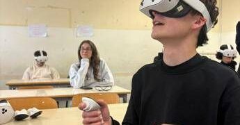 Fibercop porta l’innovazione a scuola, a Monterotondo il viaggio virtuale nella fibra