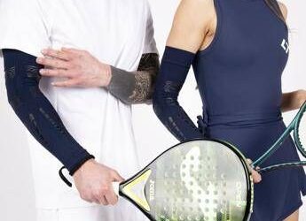 Floky, vibrazioni padel azzerati con manicotto biomeccanico su tessuto