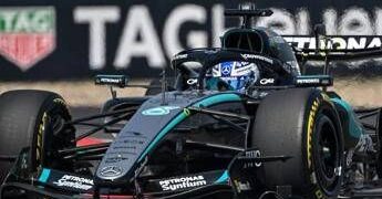 Formula 1, Russell conquista pole nelle qualifiche Sprint. Poi Antonelli e Norris