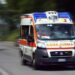 Furgone con braccianti a bordo si ribalta nel Foggiano, un morto e 7 feriti