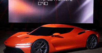 Genesis svela la concept MAGMA GT