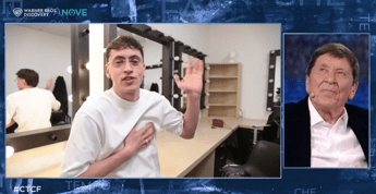 Gianni Morandi su Tredici Pietro: “Scoperto per caso, siamo due matti”. Poi, i consigli al figlio