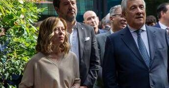 Governo, ieri vertice Meloni-Tajani-Salvini: incontro a margine Cdm poi cena da premier