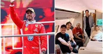 Hamilton, nostalgia Mercedes? Lewis torna dalla Cina con… Toto Wolff