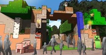 Il parco a tema di Minecraft apre vicino Londra nel 2027