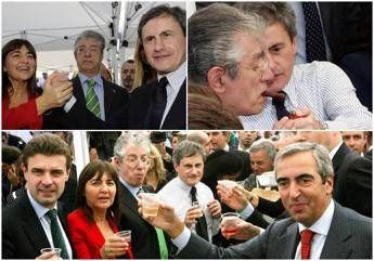 Il patto della pajata: quando Bossi fece pace con Alemanno e fu la fine di ‘Roma ladrona’