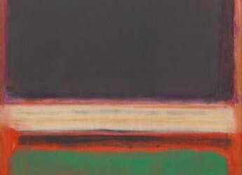 Il silenzio del colore, Mark Rothko in mostra a Firenze