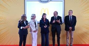Imprese: 40 anni di McDonald’s Italia, la voce delle istituzioni